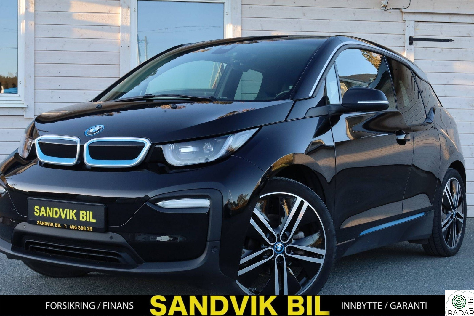 BMW I i3 Charged plus - Ryggekam - Navi- Bluetooth Telefoni