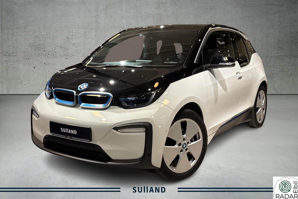 BMW I i3 VARMEPUMPE | NAVIGASJON | NORSK BIL