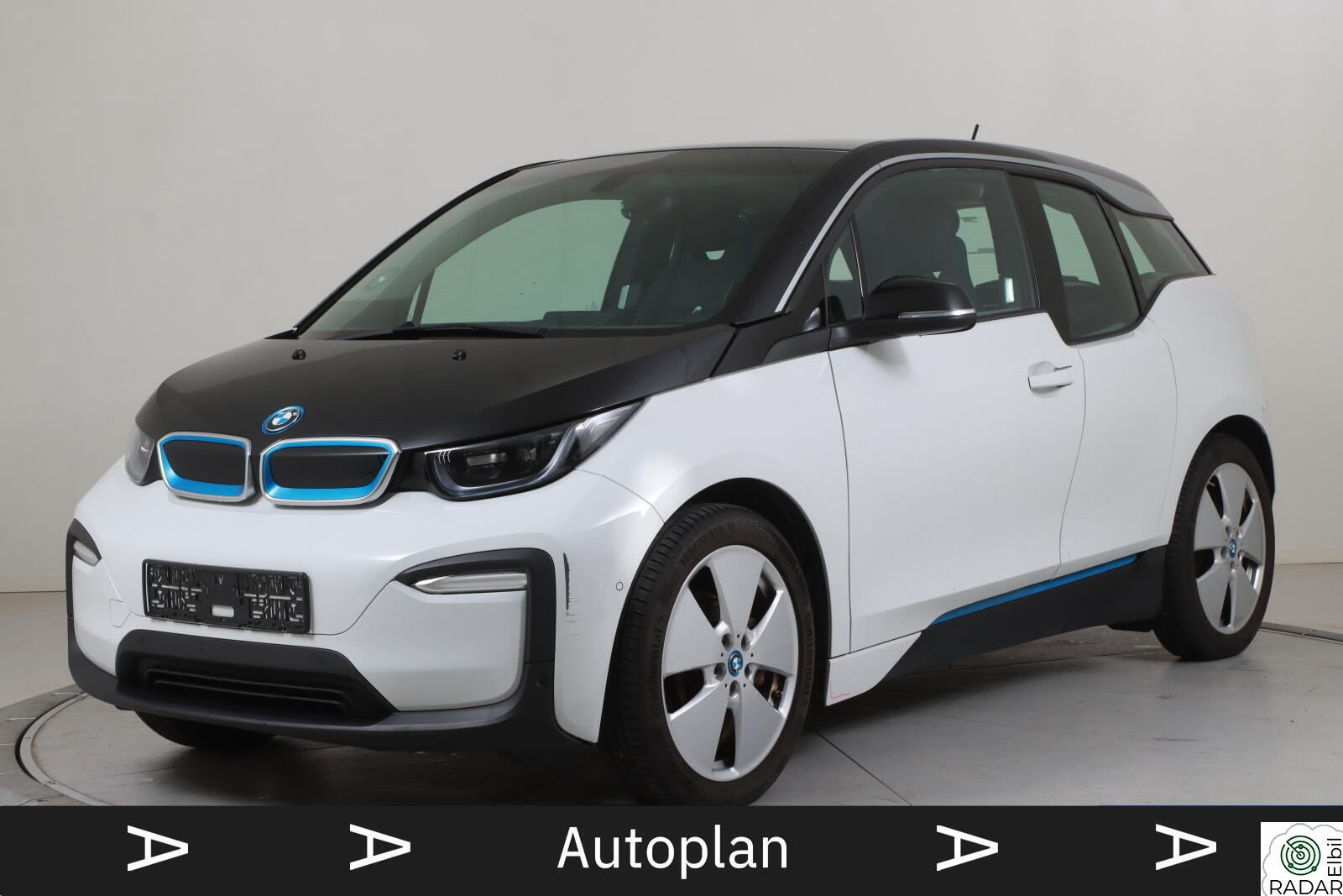 BMW I i3 120Ah NAVI*LED*RYGGEKAMERA*FULLSERVET FRA BMW