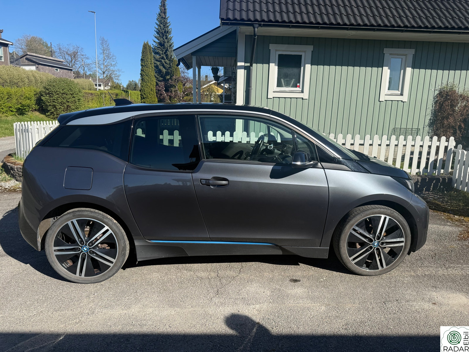 BMW I i3 120Ah Fully Charged (K), Norsk, Soltak