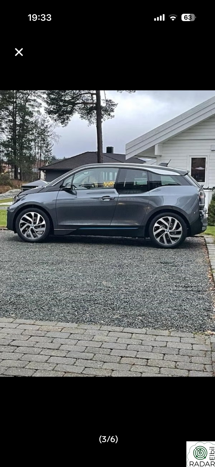 BMW I i3 120Ah Charged Plus (K)