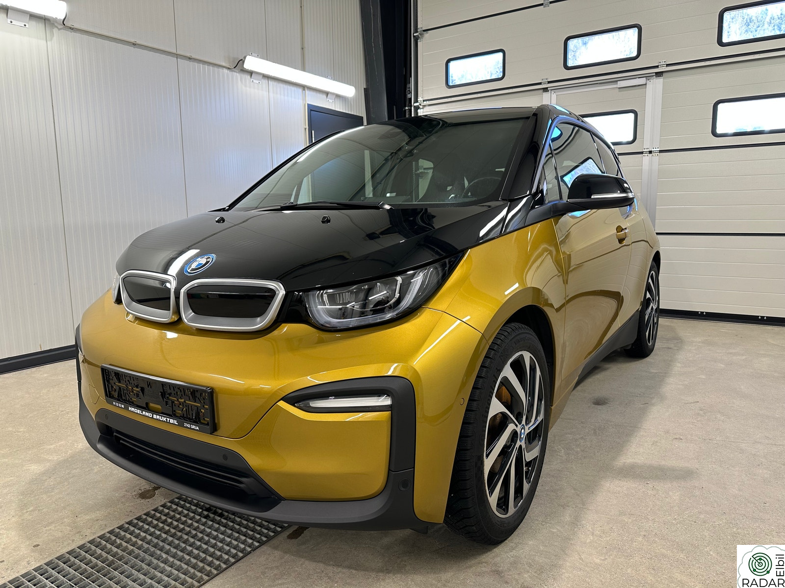 BMW I i3 120Ah Fully Charged / Harman / Skinn / Soltak