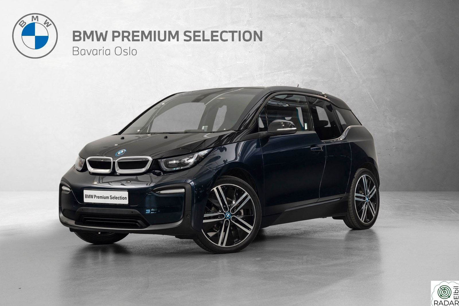 BMW I i3 120Ah Charged Plus, Navi, LED, PDC, ACC, 20", Se Km