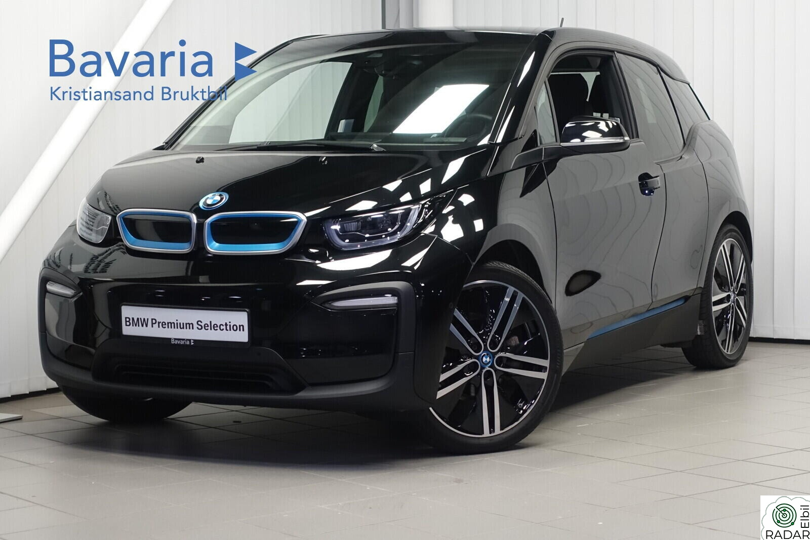 BMW I i3 120Ah Fully Charged (K) Skinn Ryggekamera Active Cruise