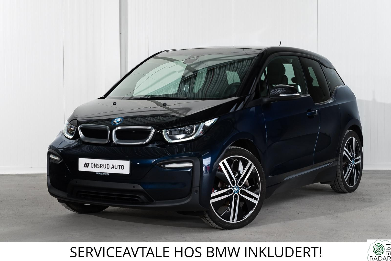 BMW I i3 Fully Charged Skinn/Soltak/Serviceavtale/Nybilgaranti!