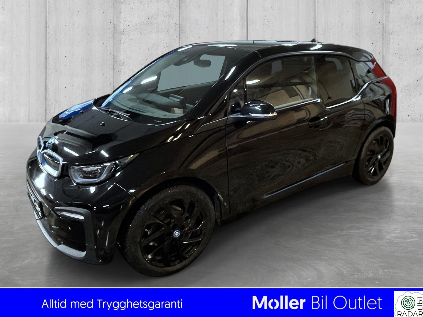 BMW I i3 120Ah - ACC, P.Sens, Isofix