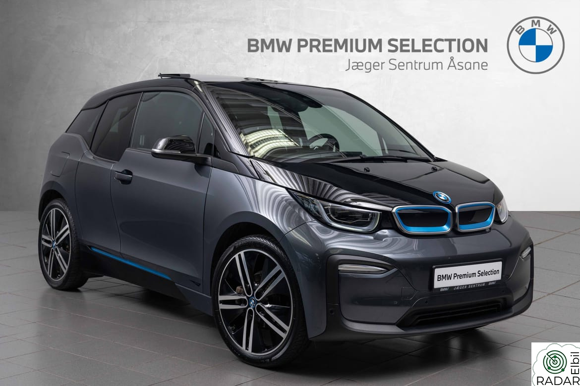 BMW I i3 Fully Charged - Skinn - Glasstak - Harman/Kardon