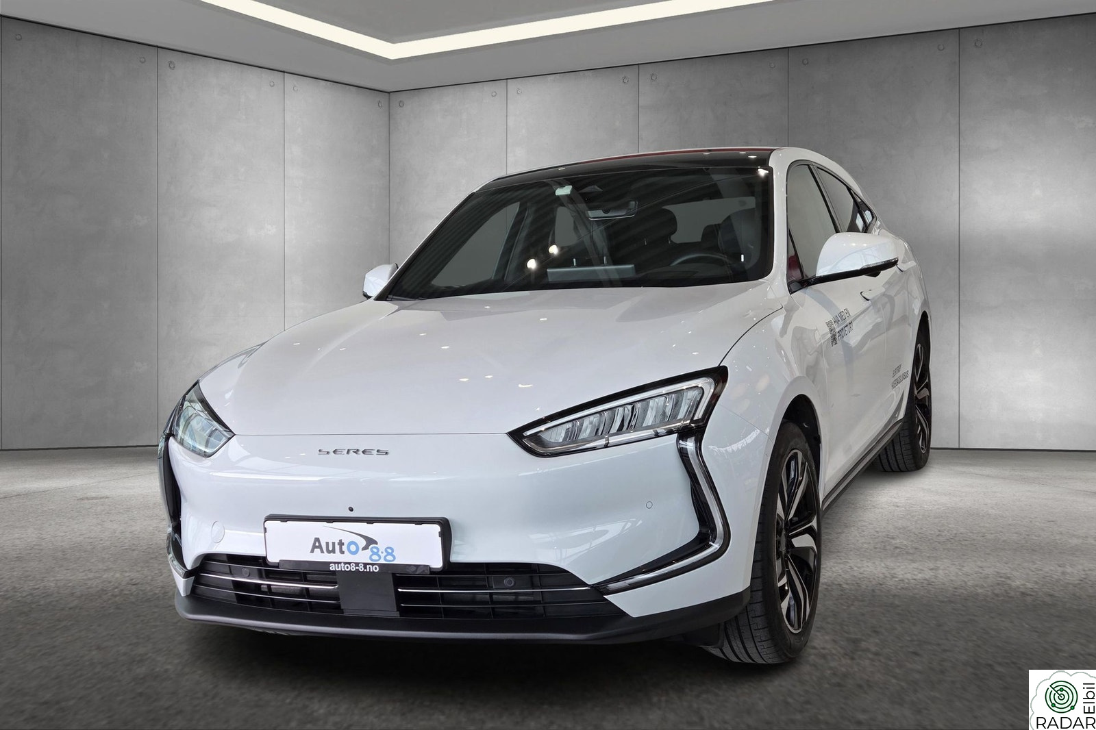 SERES 5 SF Premium AWD 360 Kamera El Seter med massasje og minne
