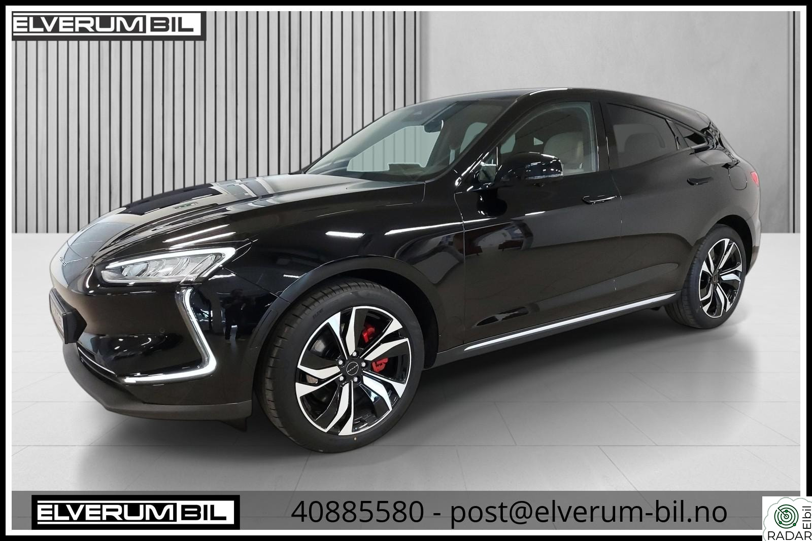 SERES 5 SF AWD ACC/360/V.ratt/Skinn/El.bakl/massasje/NY BIL