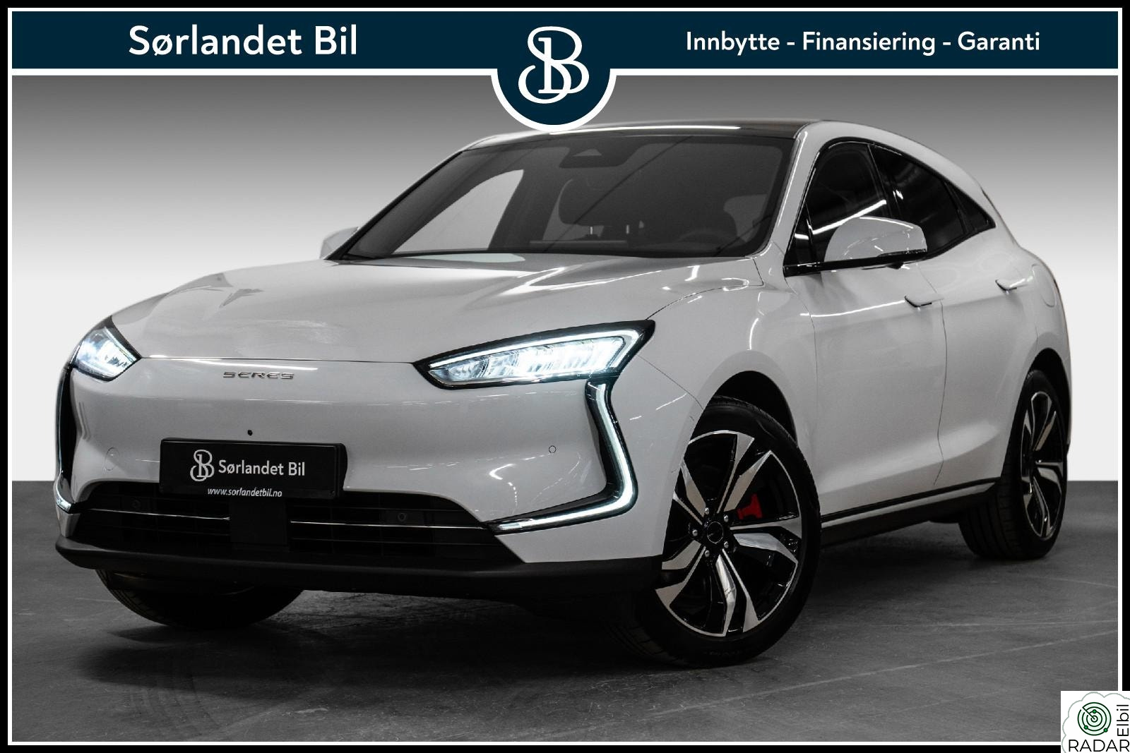 SERES 5 SF PREMIUM AWD / SKINN / MASSASJE / PANORAMA