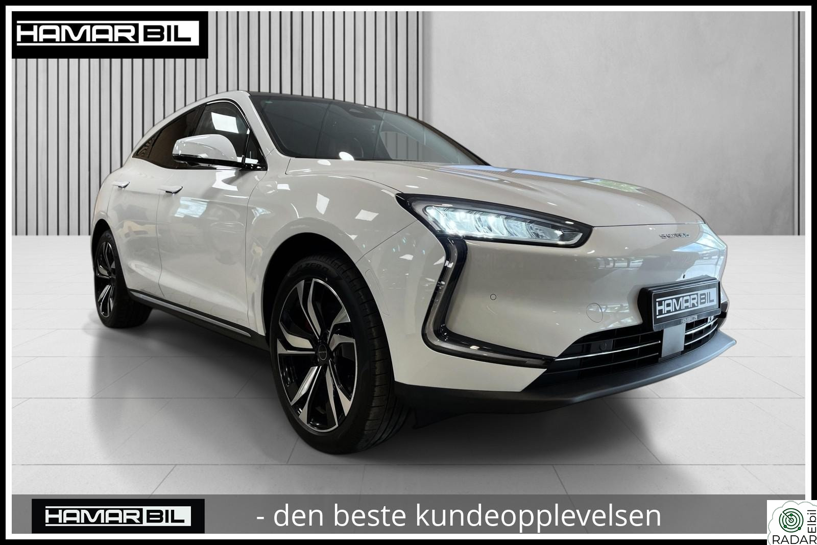 SERES 5 AWD|489hk|ACC|360|Pano|Skinn|Kjøling/Massasje|Kamera++