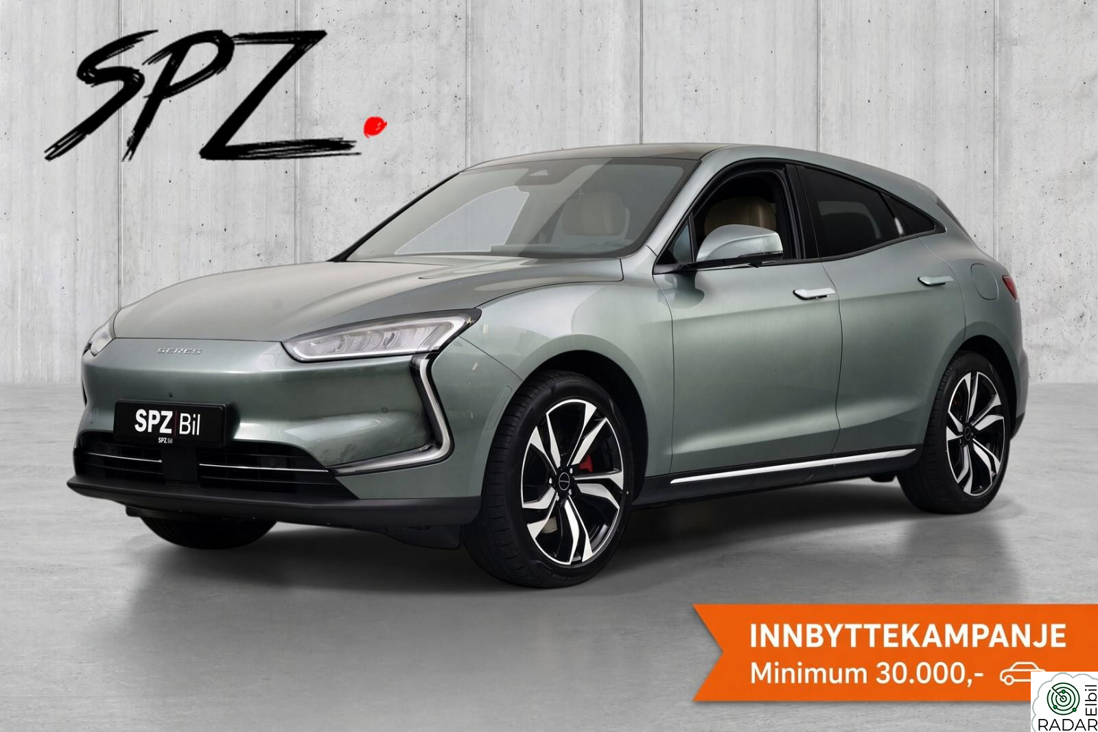 SERES 5 SF AWD 487HK NAPPA INNBYTTEKAMPANJE MINIMUM 30 000KR