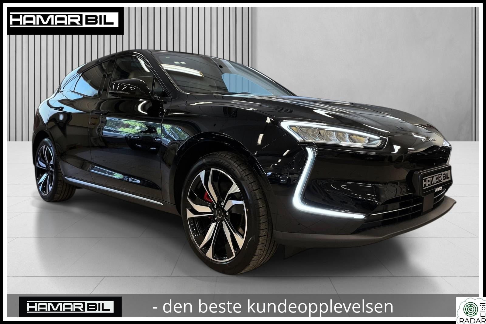 SERES 5 AWD|489hk|ACC|360|Pano|Skinn|Kjøling/Massasje|Kamera++