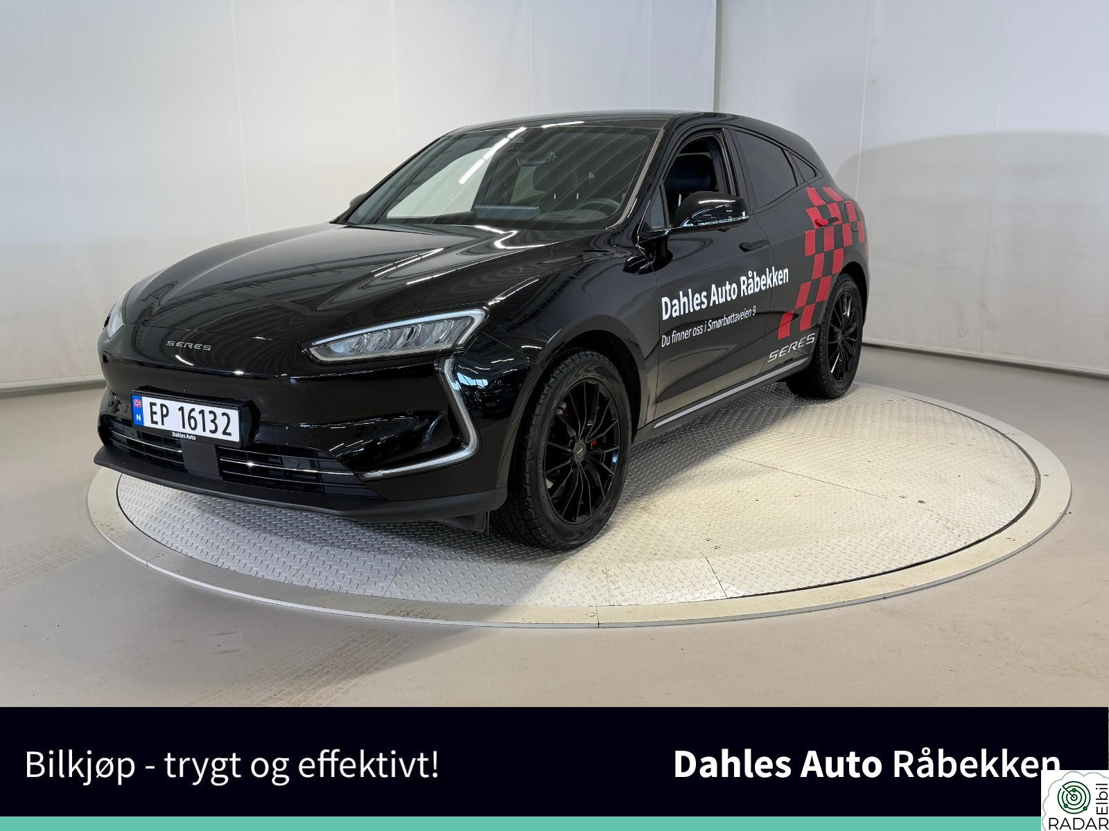 SERES 5 SF Premium Facelift! Pano/H.feste/HUD/Skinn/360-kam