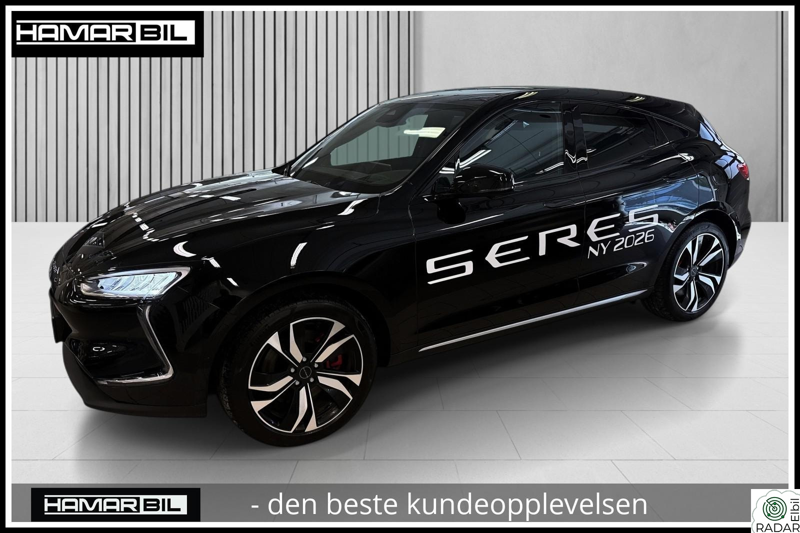 SERES 5 SF AWD|489hk|ACC|360|Pano|Skinn|Kjøling/Massasje|Kamera++