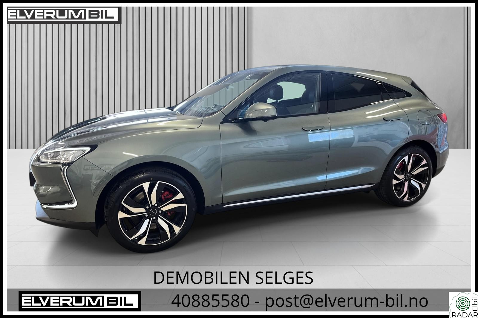 SERES 5 SF AWD ACC/360/Pano/Skinn/El.bakl/massasje/ DEMOBIL SELGES
