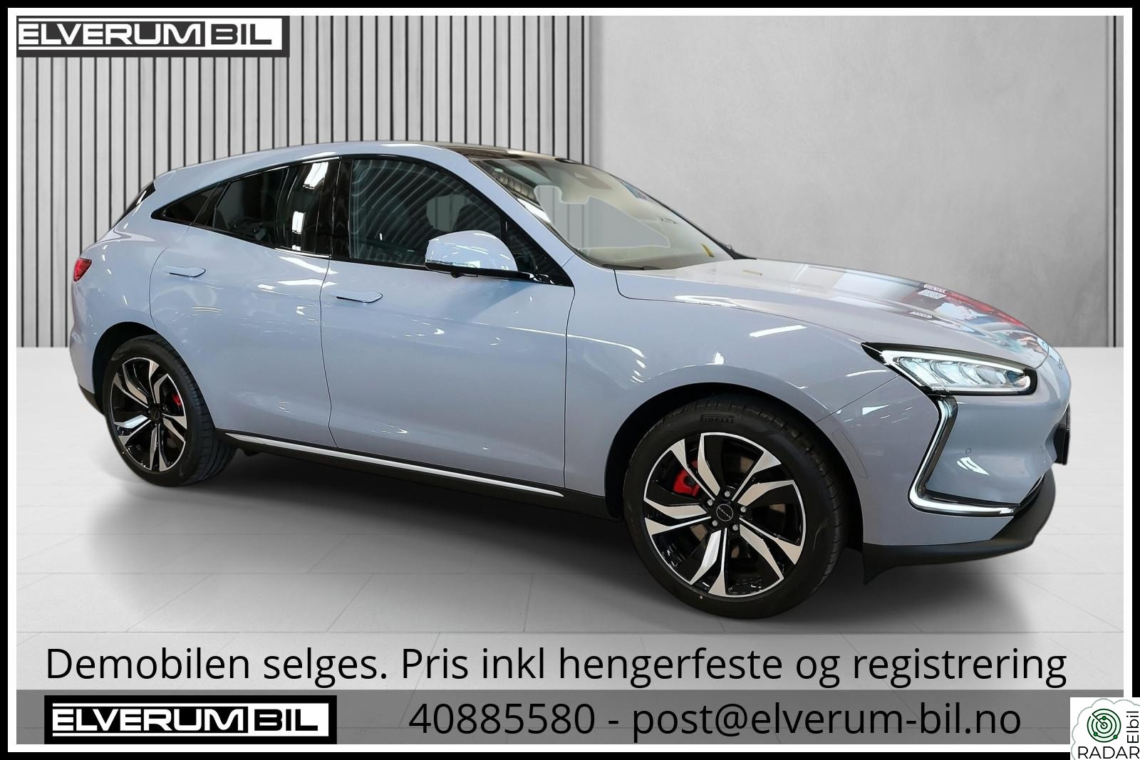 SERES 5 SF AWD Hengerfeste/ACC/360/V.ratt/Skinn/El.bakl/massasje++