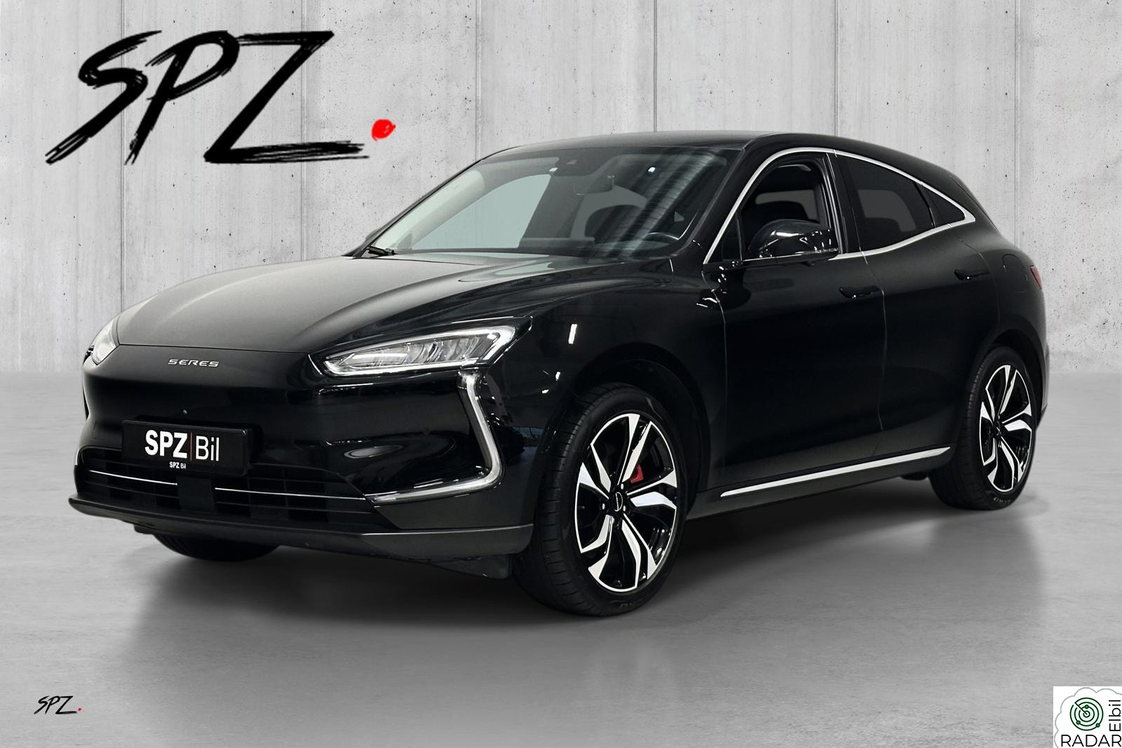 SERES 5 AWD 585 HK / MASSASJE / NAPPA / PANO / 360° / NORSK