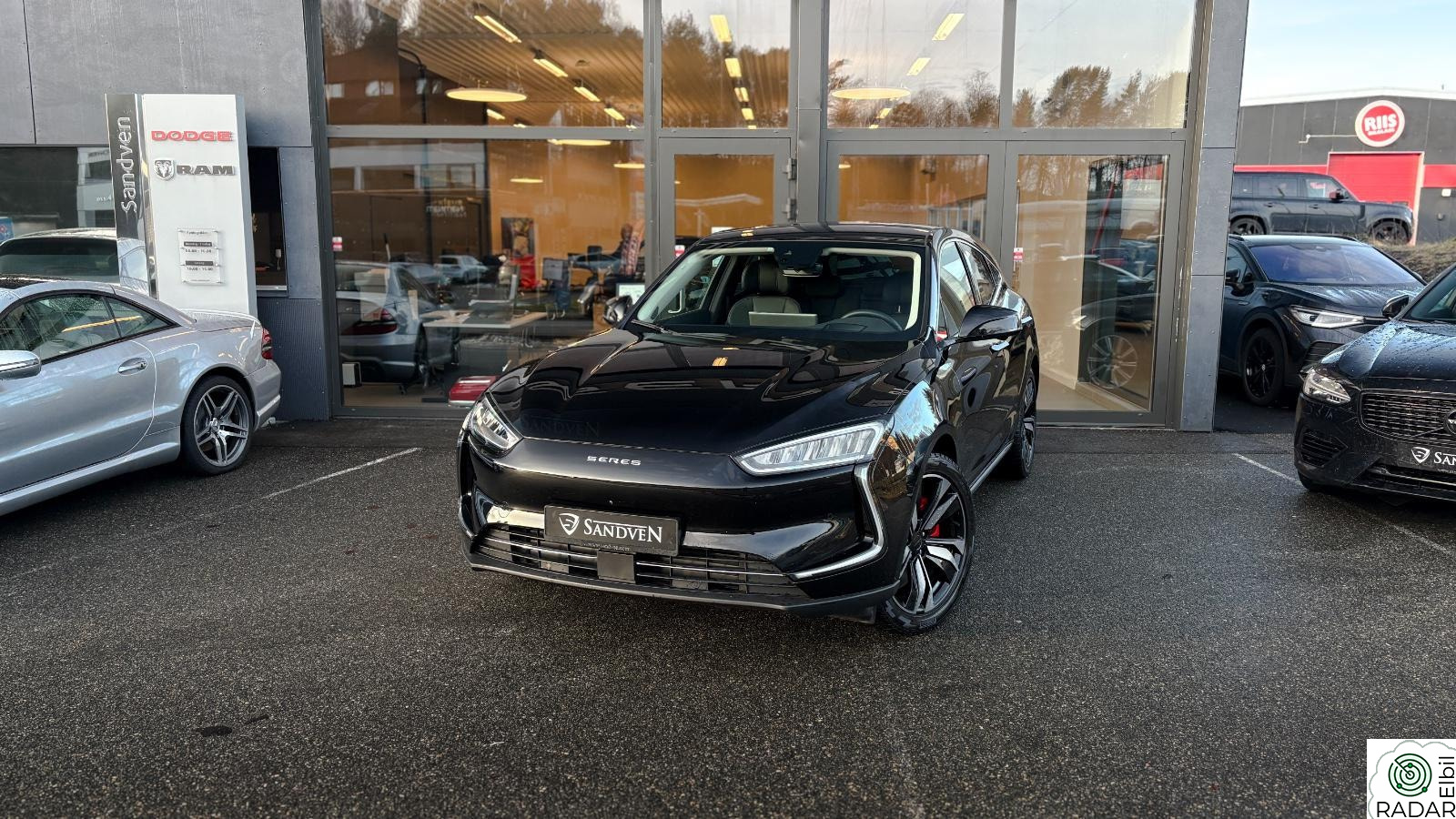 SERES 5 AWD Premium 585hk Pano/ACC/Massasje/Nappa/360/S&V hjul
