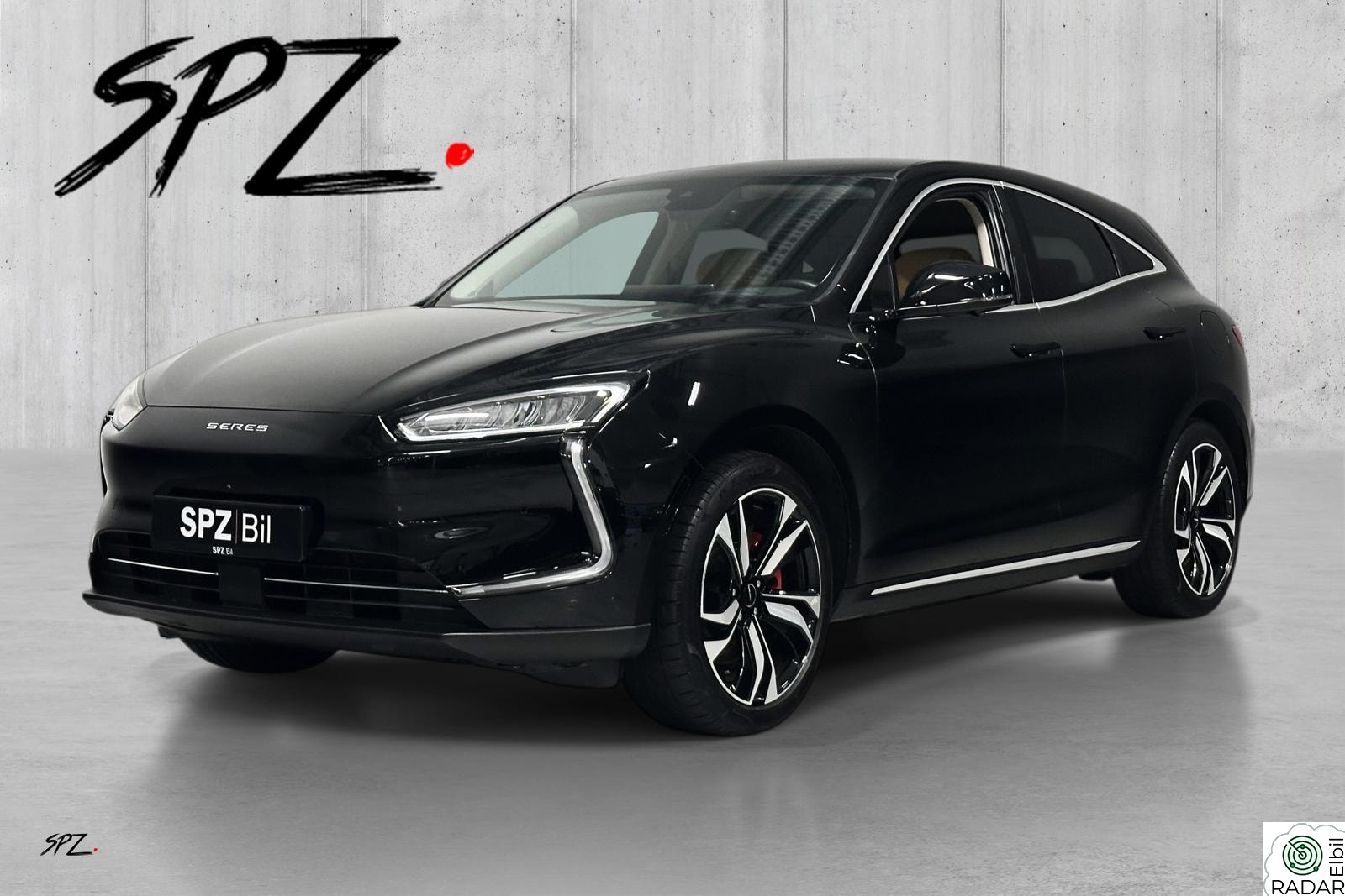 SERES 5 AWD 585 HK / MASSASJE / NAPPA / PANO / 360° / NORSK
