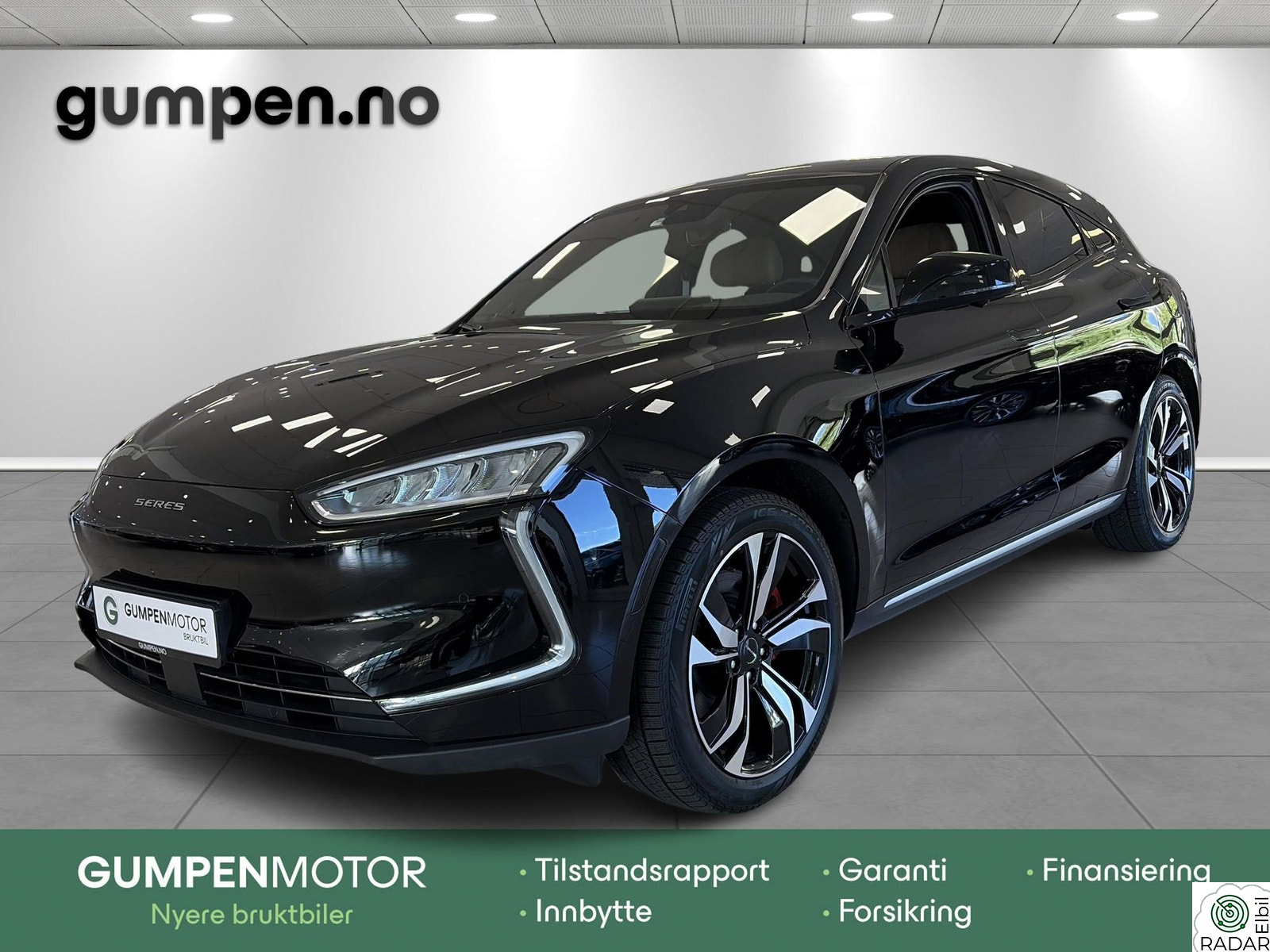 SERES 5 4WD Premium med hengerfeste