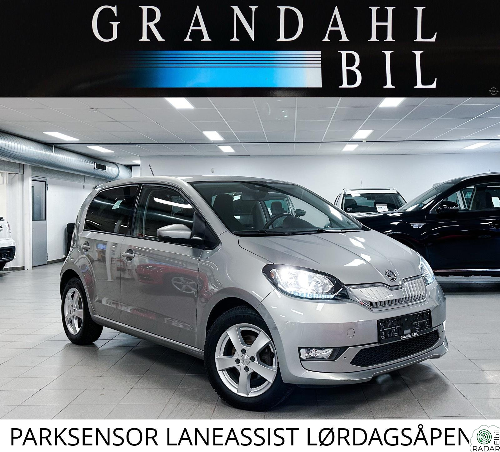 SKODA CITIGO E IV STYLE LONG-RANGE WLTP 254KM KLIMA CRUISE DAB