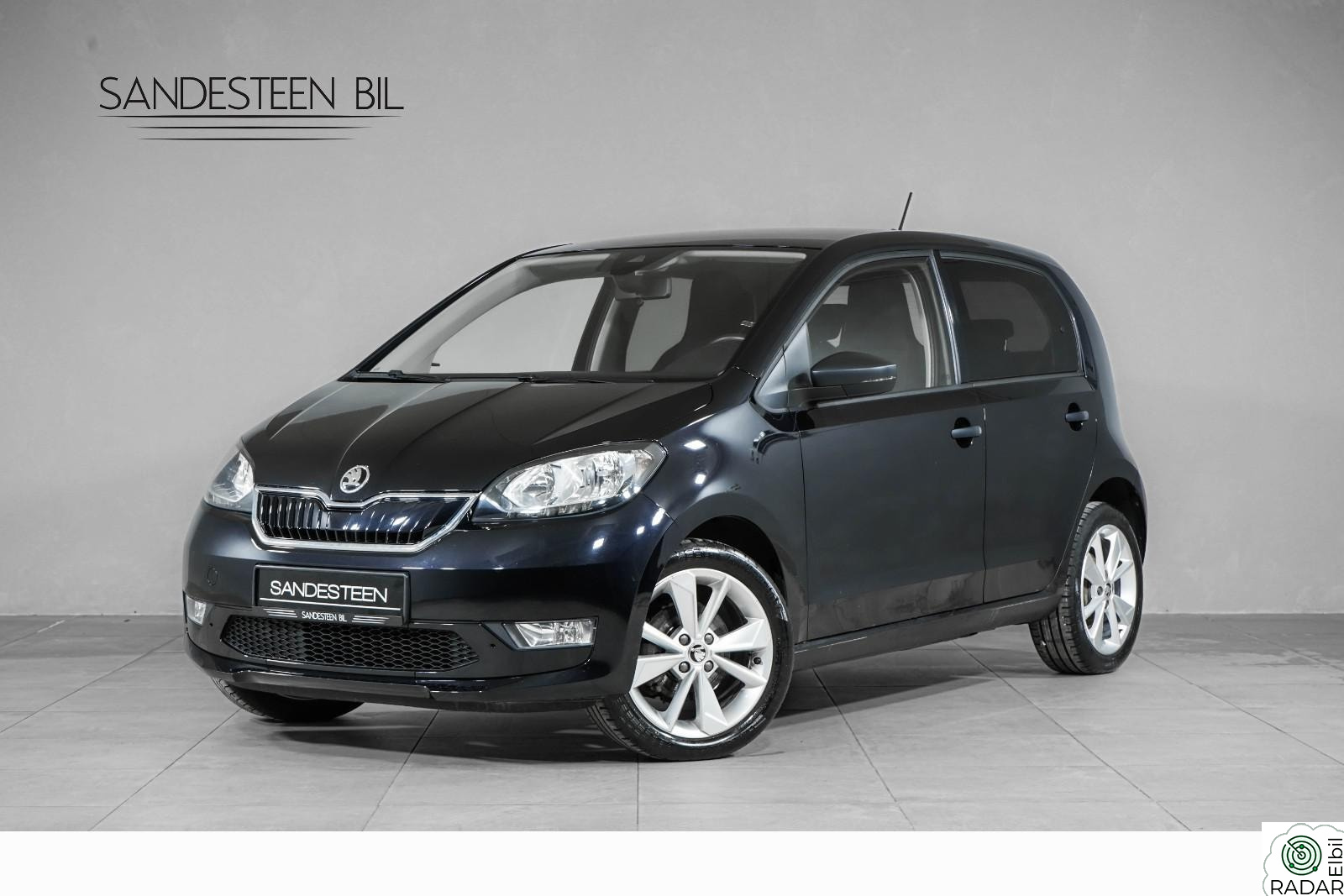 SKODA CITIGO 253KM WLTP REKKEVIDDE/DAB/PARKSENSORER