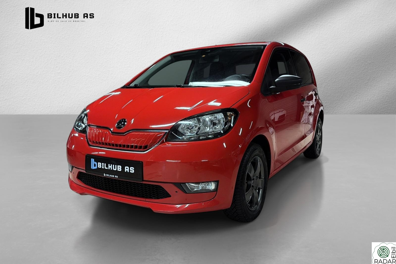 SKODA CITIGO 253km. | Praktisk og økonomisk elbil!