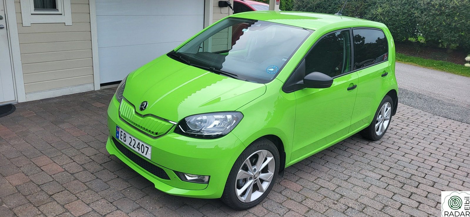 SKODA CITIGO 82hk Ambition