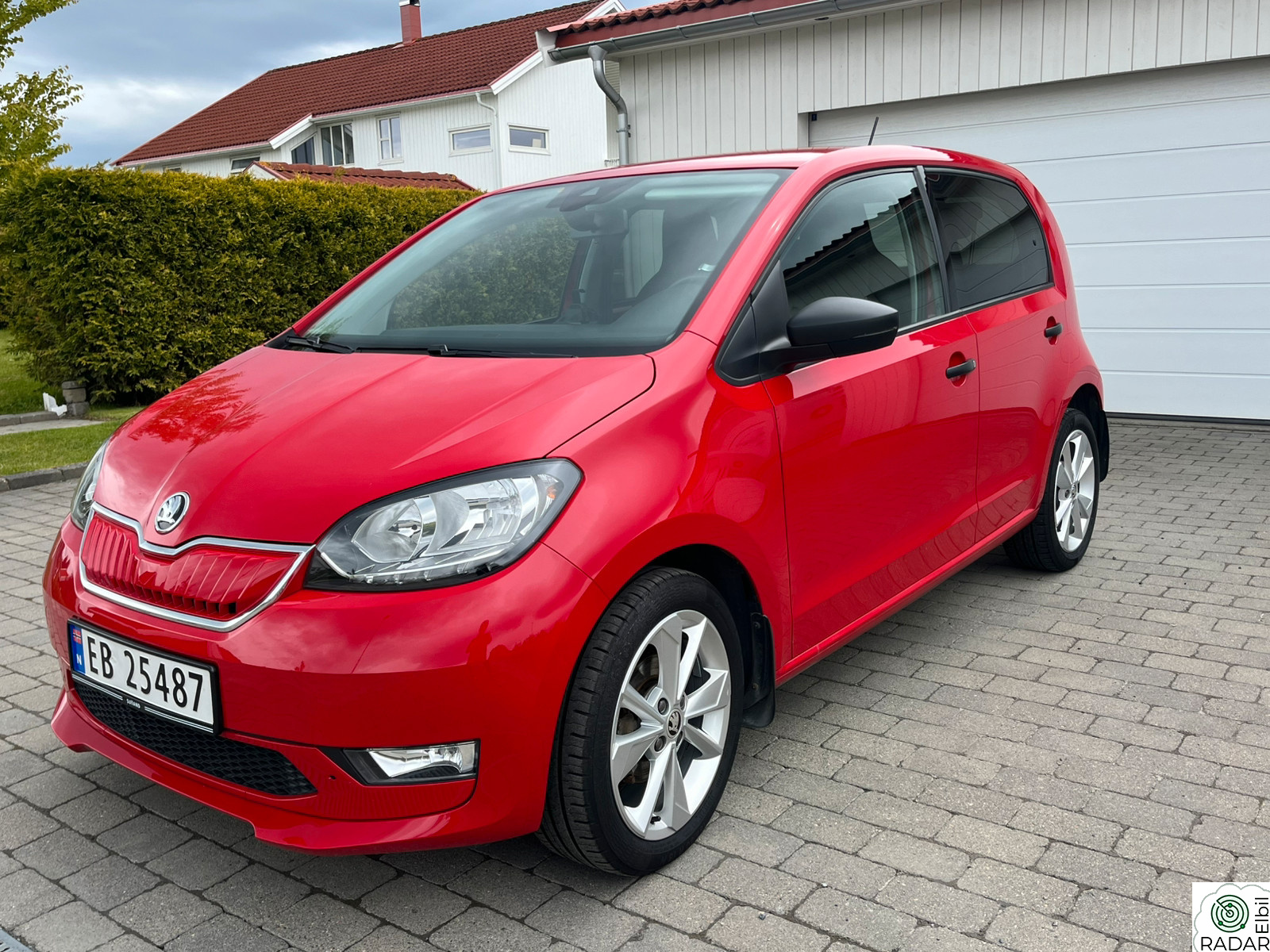 SKODA CITIGO 82hk Ambition