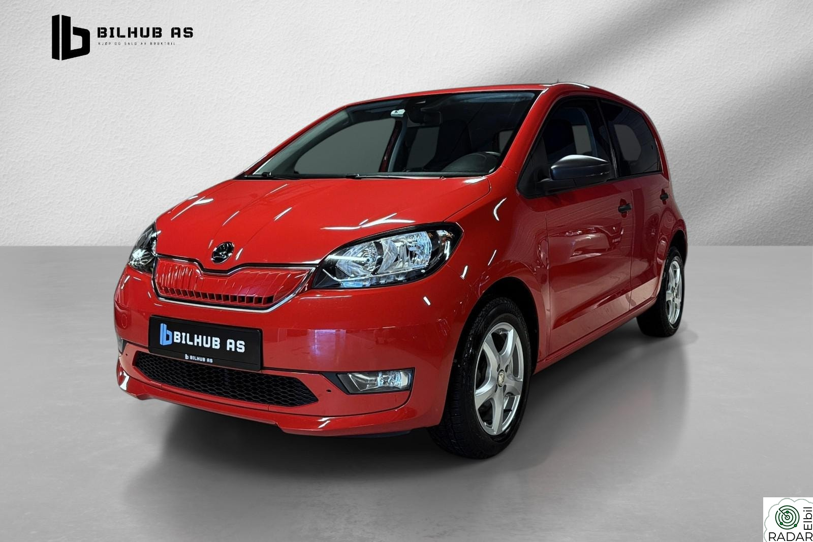 SKODA CITIGO 253km. Norsk Lav km. Garanti ++