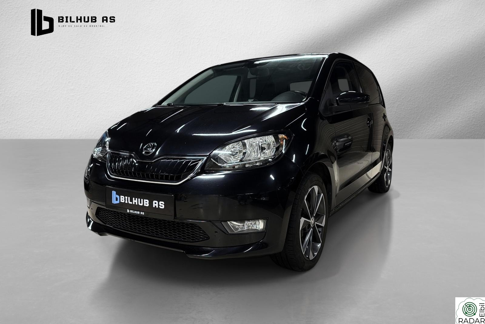 SKODA CITIGO 253km. | Cruise Filvarsel BT Sensor Garanti ++