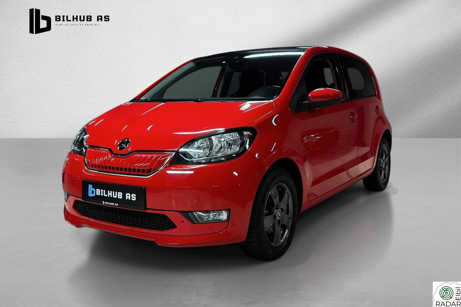 SKODA CITIGO Style 253km. Norsk Cruise BT DAB P.Sensor ++