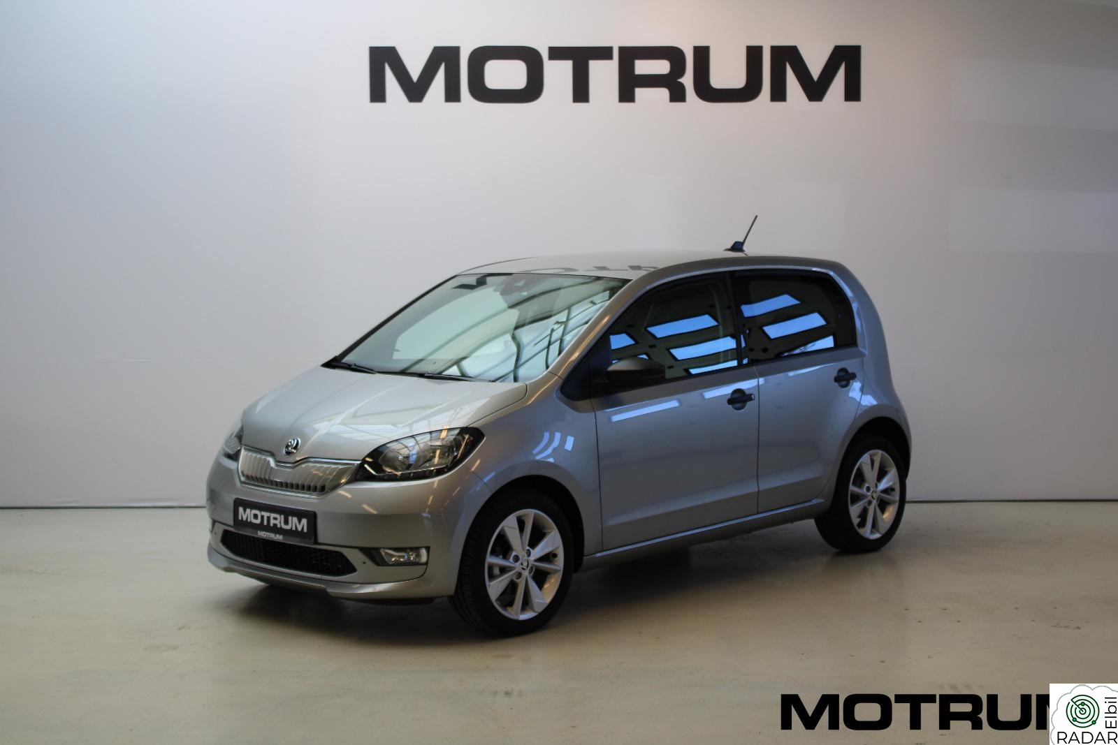 SKODA CITIGO eIV Automat Amb *253 KM* Ryggesensor Move&Fun Bluetooth