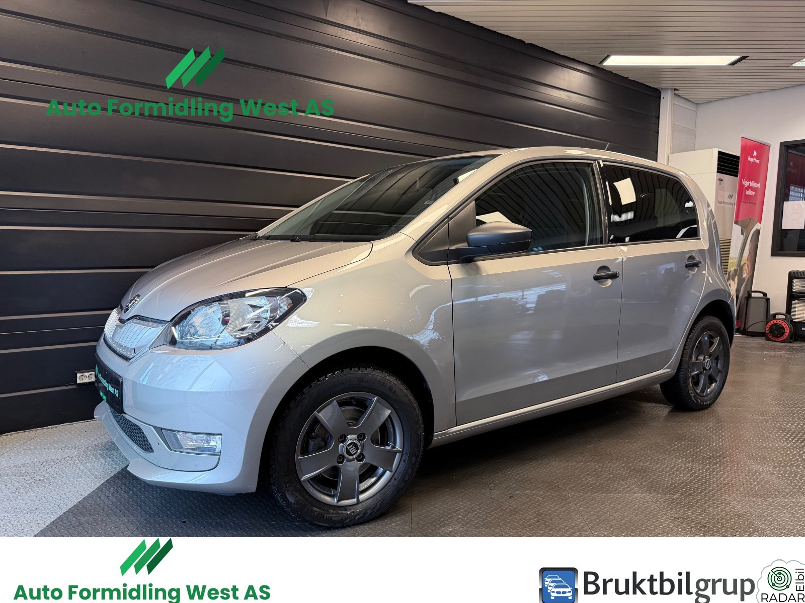 SKODA CITIGO Ambition Bluetooth DAB Tåkelys LED Garanti Norsk