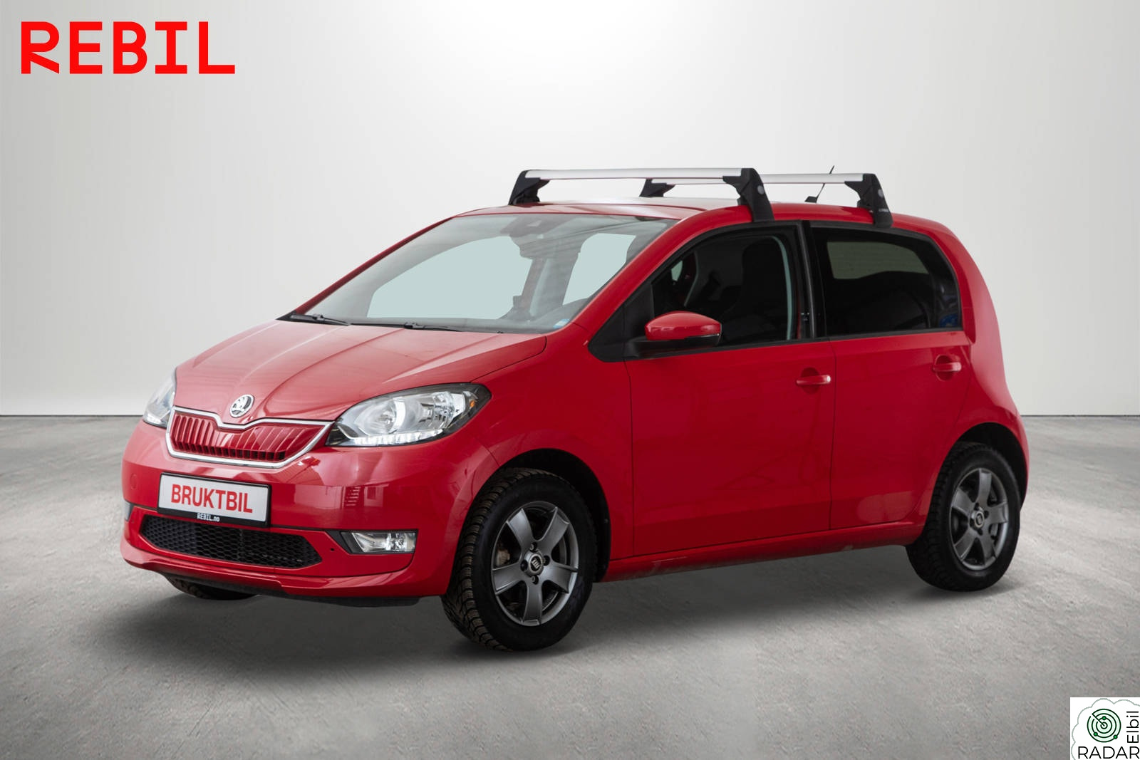 SKODA CITIGO e iV (253km) Cruise Control/DAB/Parkersingssensor