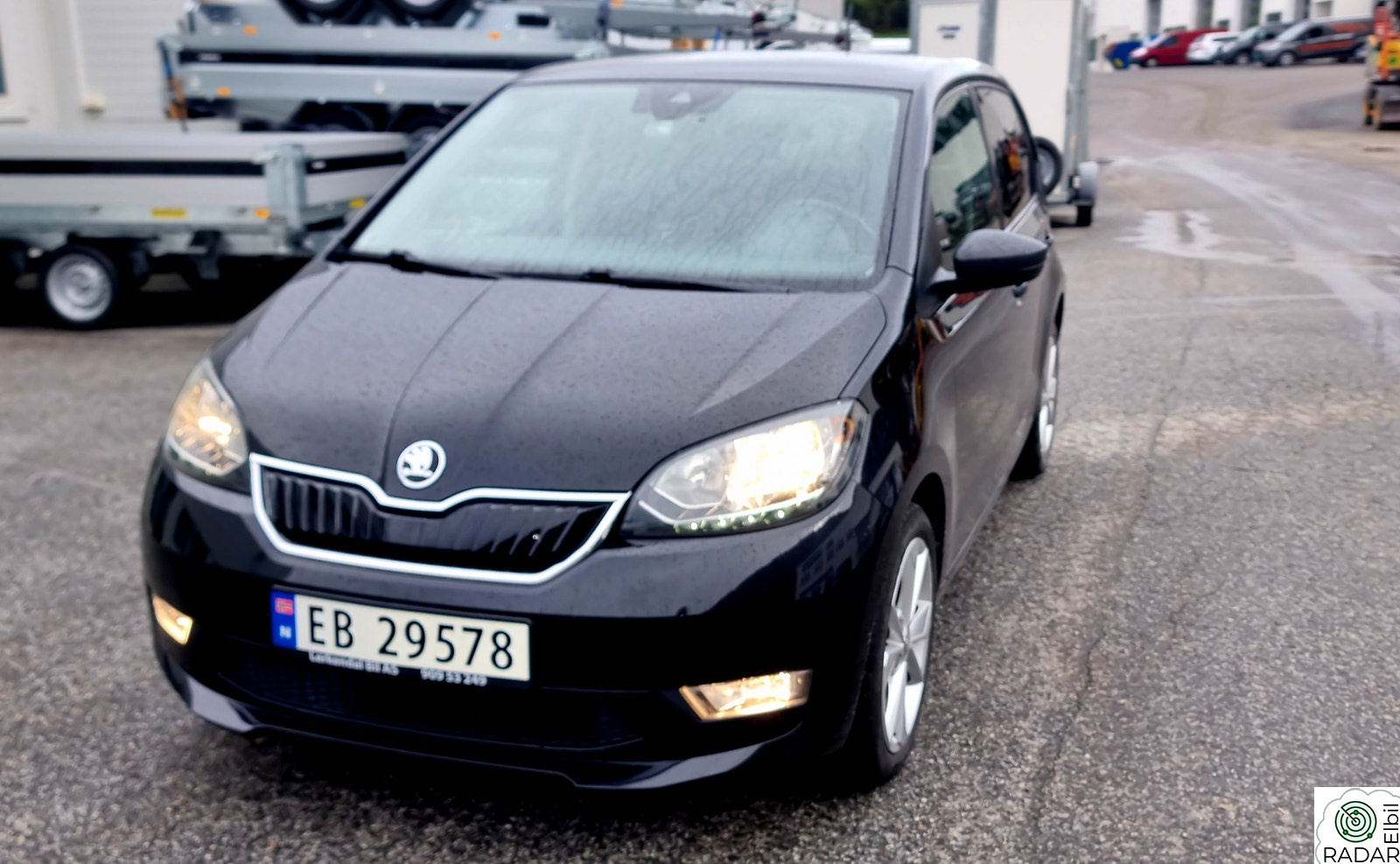 SKODA CITIGO Skoda Citigo-e iV  257km rekkevidde