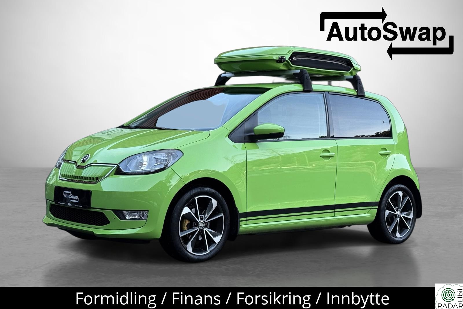 SKODA CITIGO Style 260km (WLTP) Knalltøff! EU OK, rett fra service!