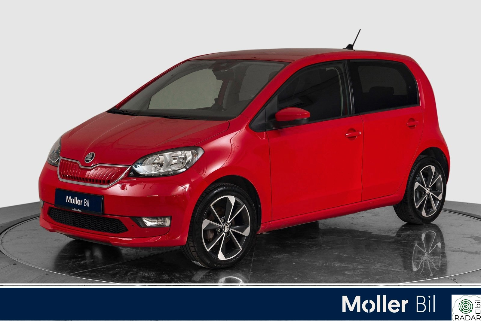 SKODA CITIGO Style - Cruise, Park.sens, LaneAssist