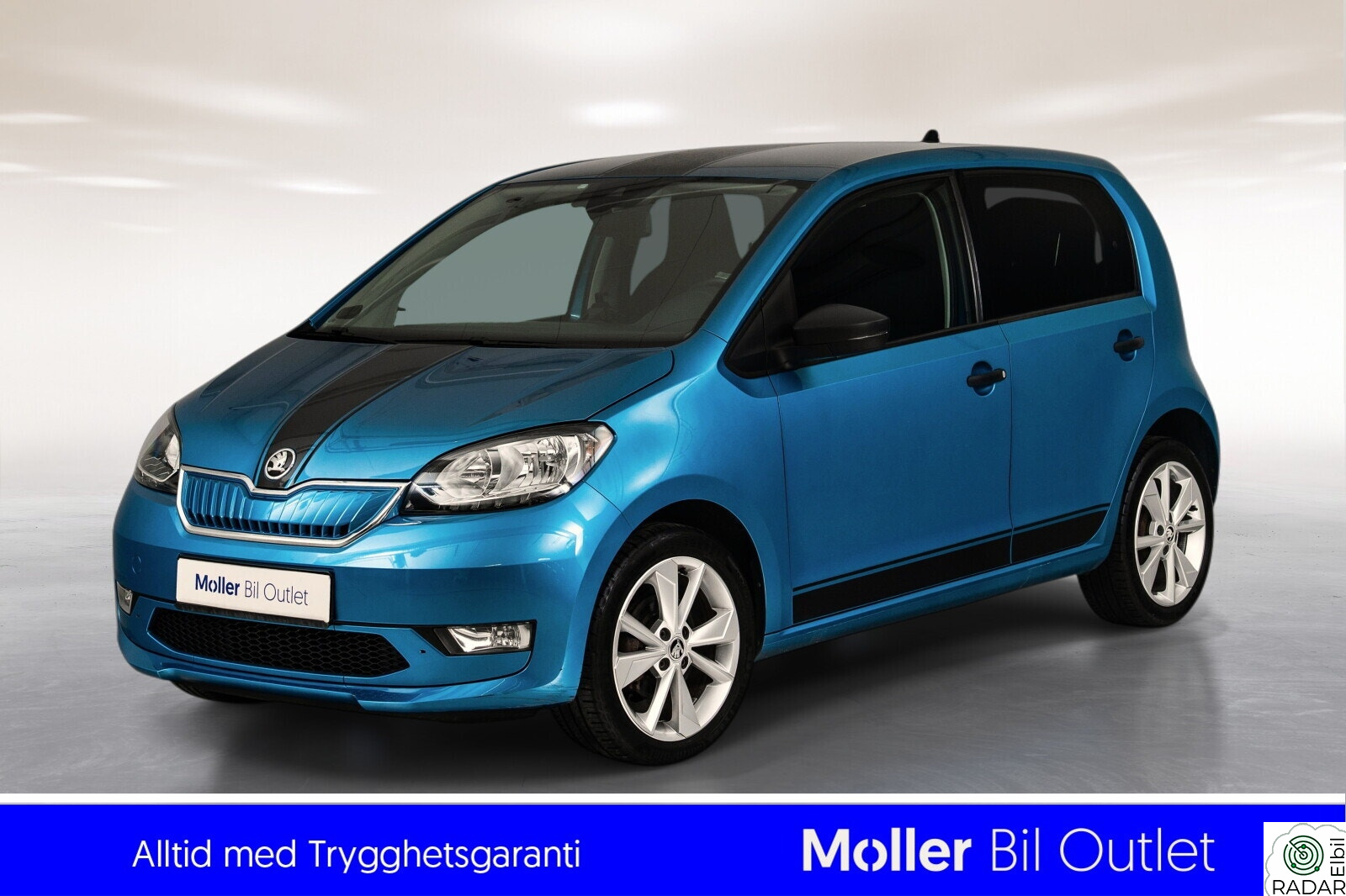 SKODA CITIGO 82hk Ambition - P.Sens, Lane Assist, Bluetooth