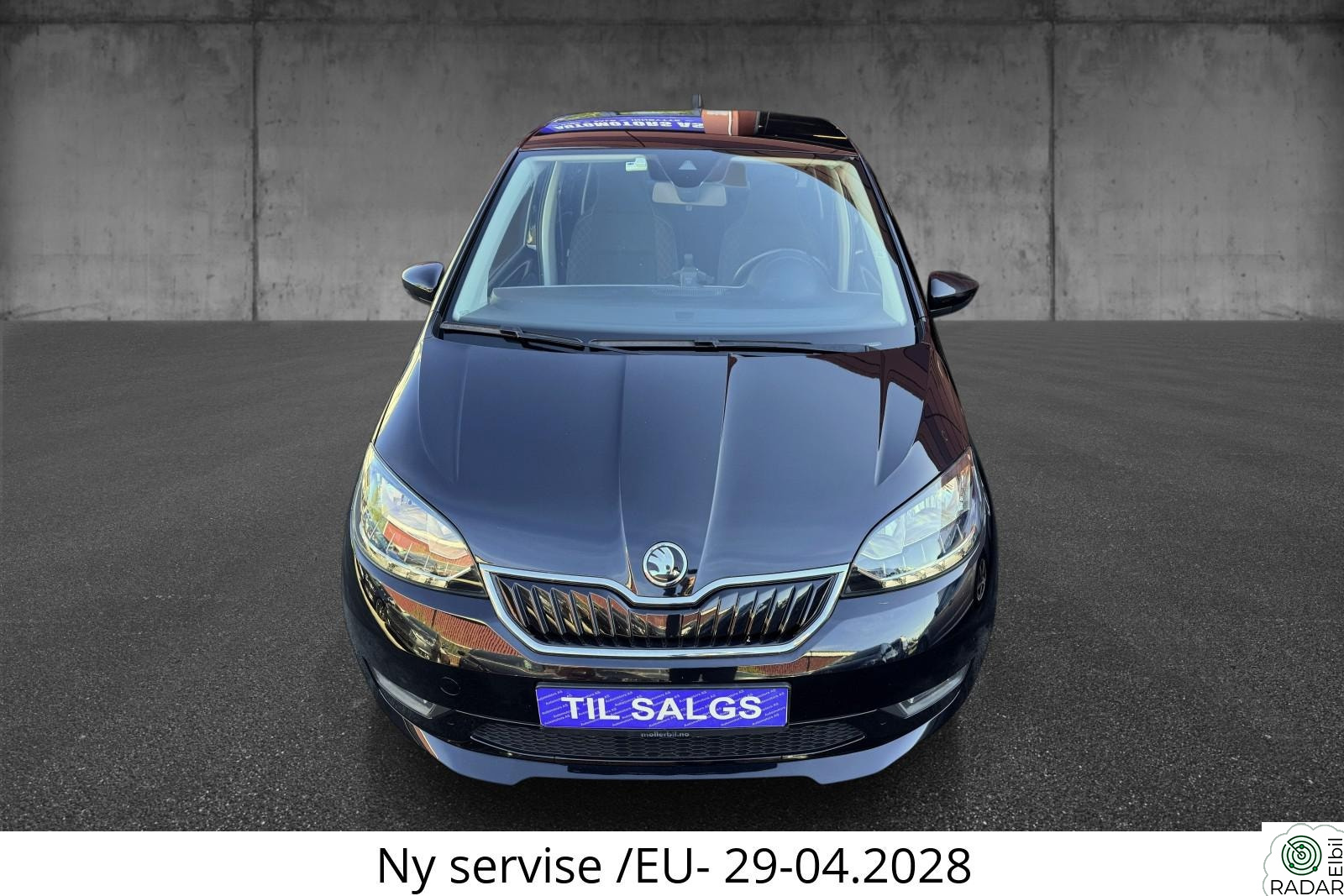 SKODA CITIGO Style/P.Sensor/Cruise/ DAB/253 km WLTP