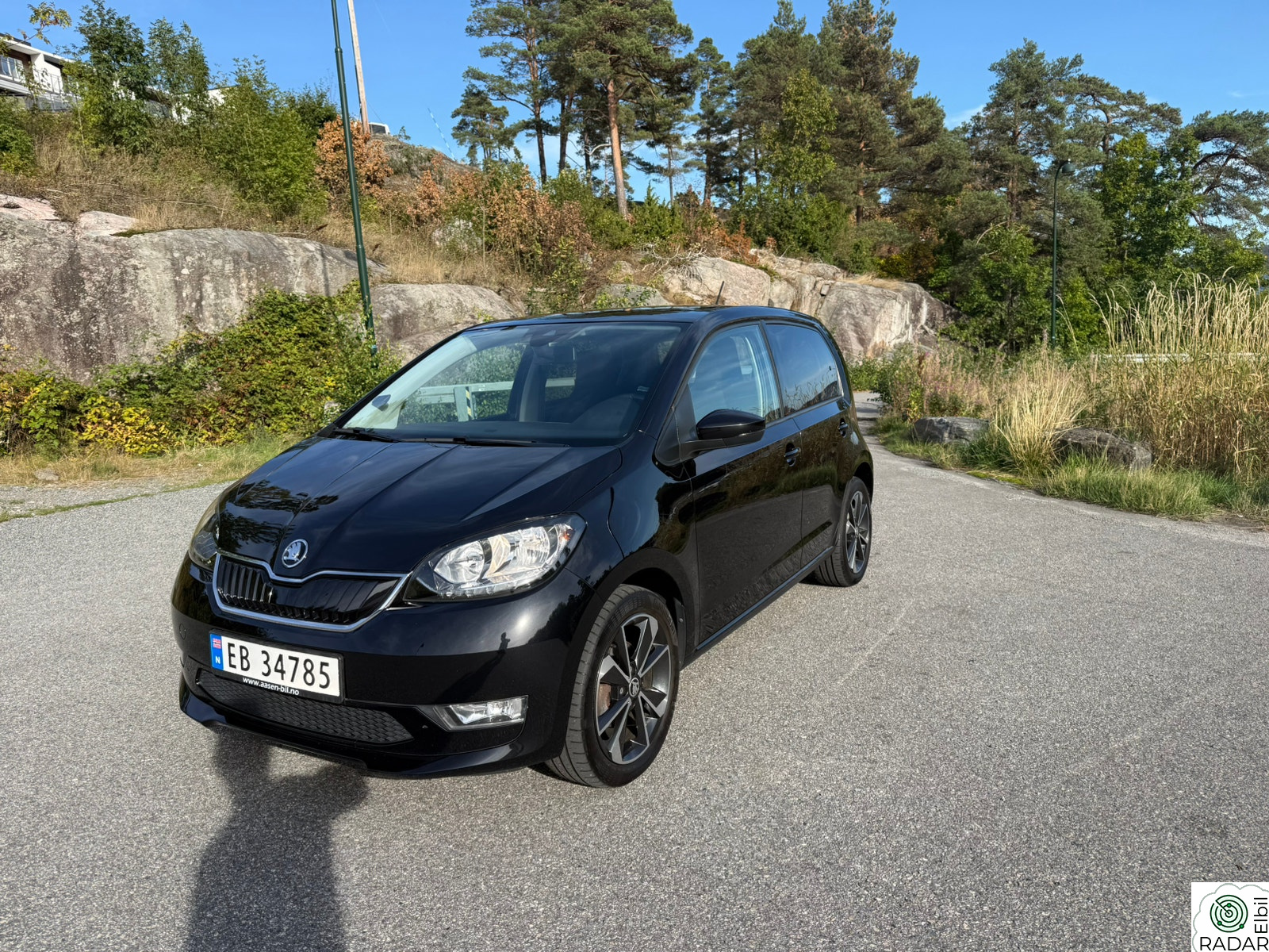 SKODA CITIGO 82hk Style
