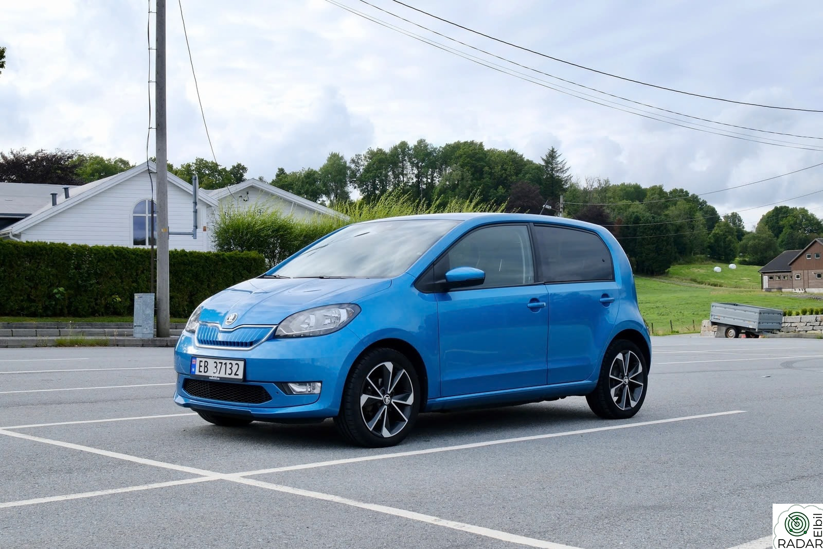 SKODA CITIGO 82hk Style