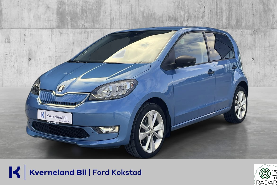 SKODA CITIGO iV 254km WLTP/EU28/Park.sensor/DAB