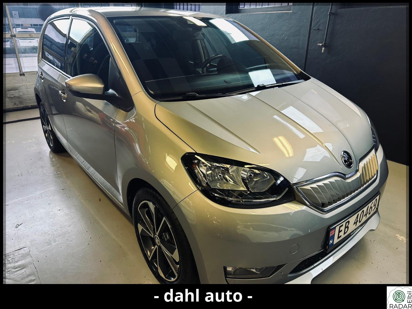 SKODA CITIGO EL-BIL/KUN 1 EIER/STORE BATTERIET/AUTOMAT/EU-OK 11/27!!