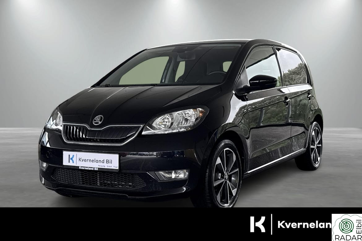 SKODA CITIGO iV 253km (WLTP/Cruise Control/Parksensor/Bluetooth/DAB