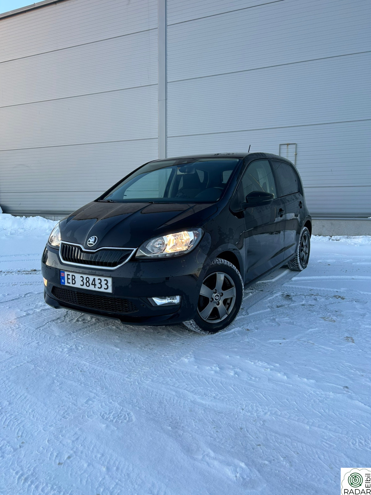 SKODA CITIGO 82hk Ambition