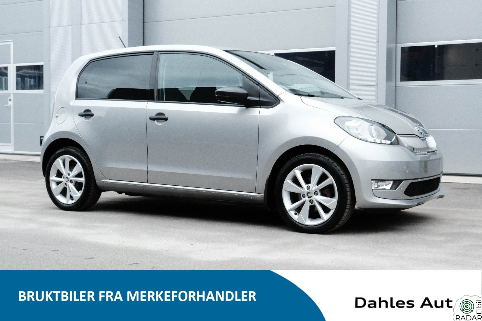 SKODA CITIGO Citigo-e iv Ambition - LAV KILOMETERSTAND
