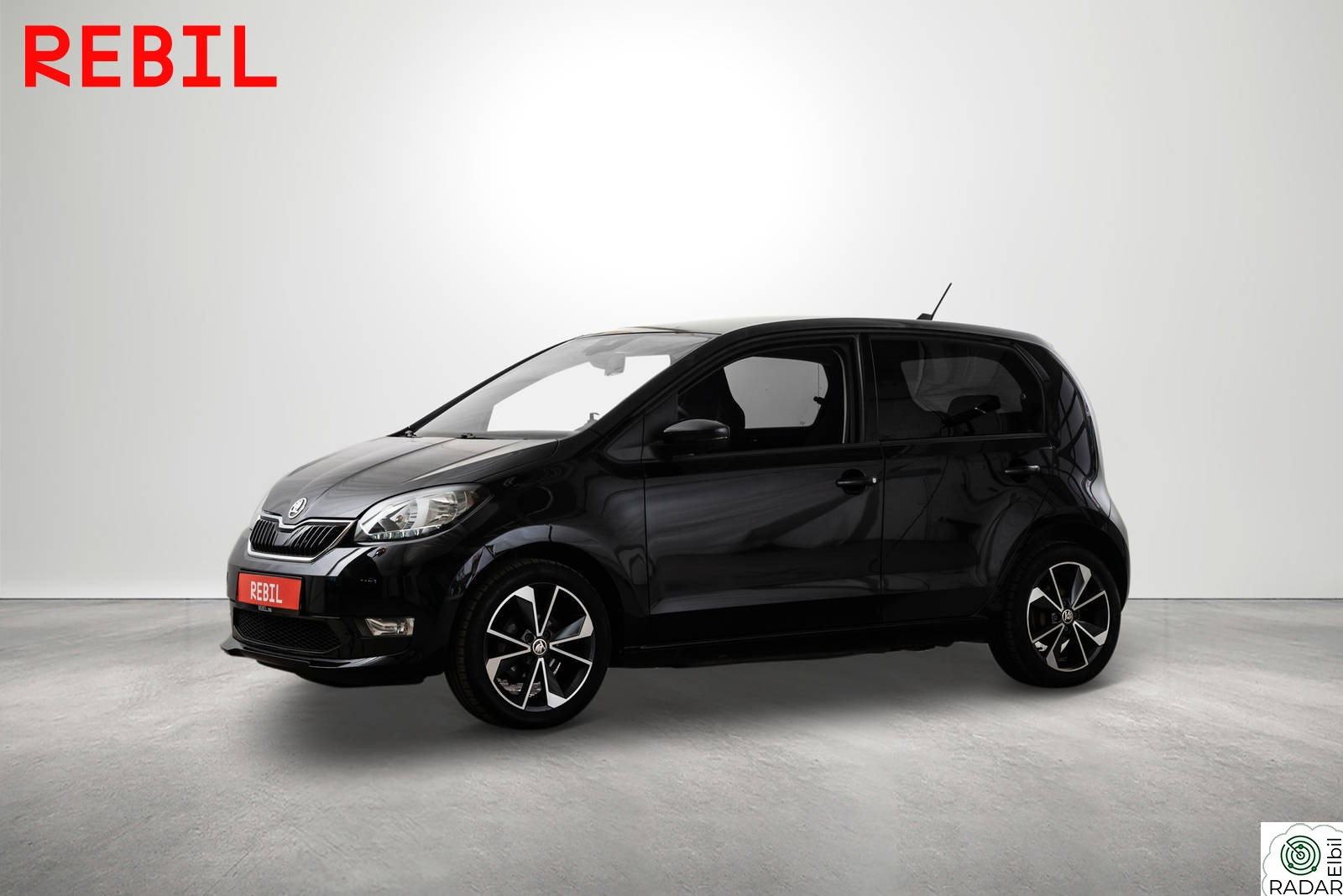 SKODA CITIGO 36kWh/Cruise/Park.sens/Klimaanlegg/DAB/2xHjulsett