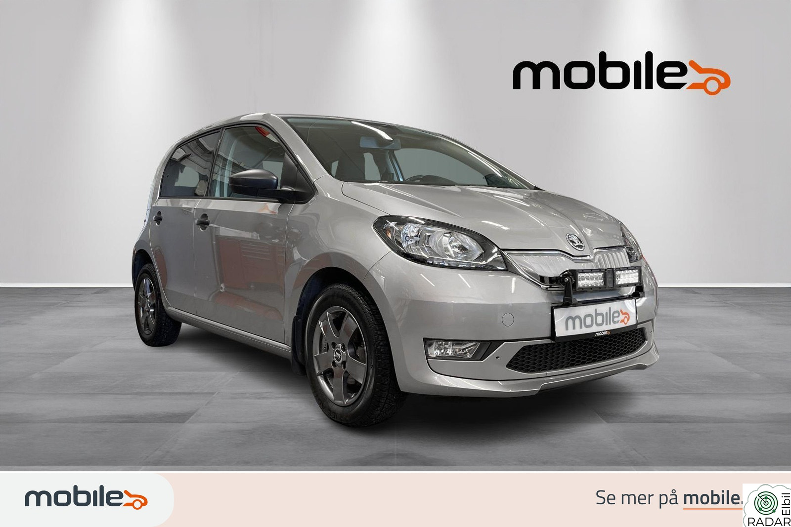 SKODA CITIGO 82hk Style -Velholdt!